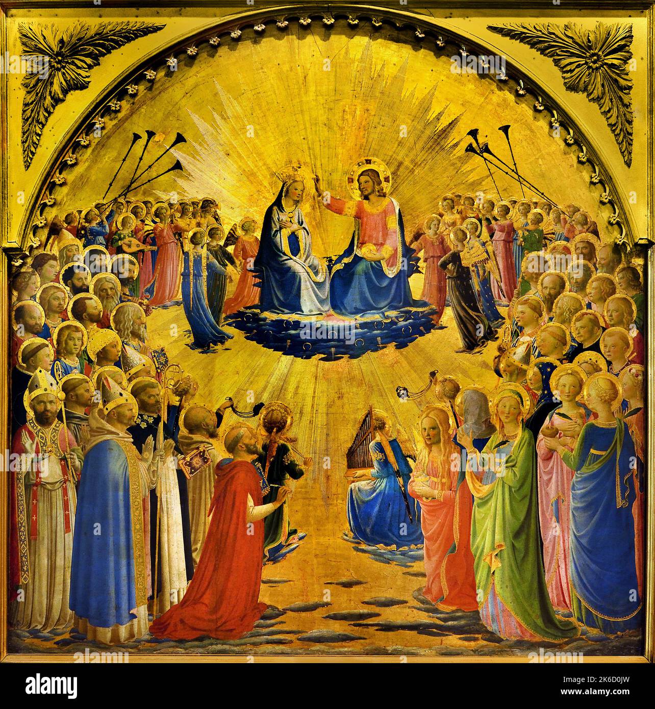 La Coronación de la Virgen Incoronazione della Vergine Coronación de la Virgen' 1432 por el La Coronación de la Virgen Incoronazione della Vergine Coronación de la Virgen' 1432 por el