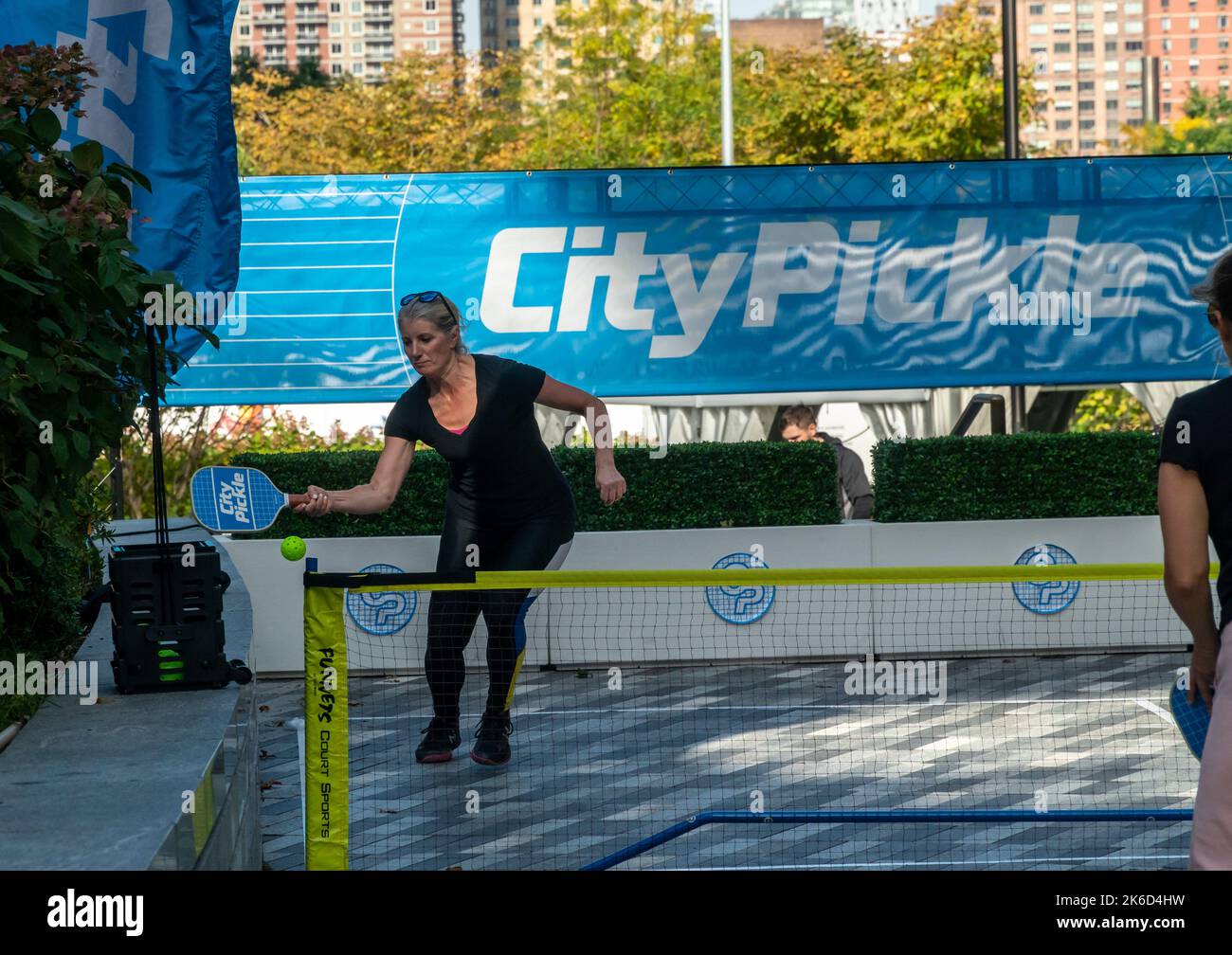 Cancha de pickle ball fotografías e imágenes de alta resolución Alamy