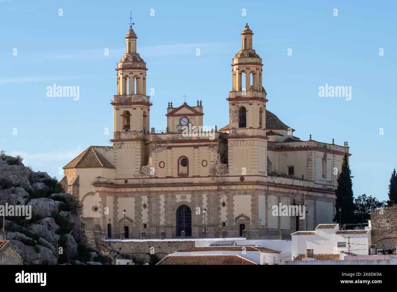 Un destino de ensueño en Europa - España, Andalucía Foto de stock