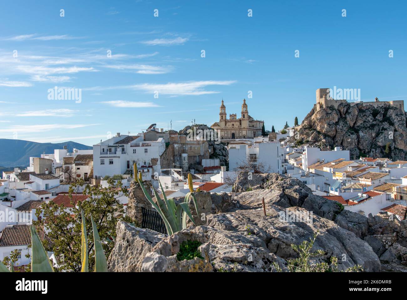 Un destino de ensueño en Europa - España, Andalucía Foto de stock