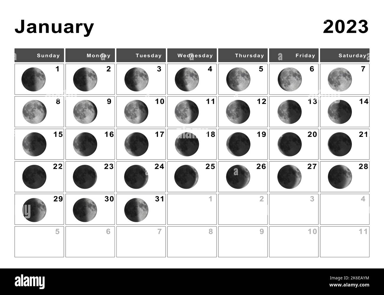 Calendario Lunar 2025 Eneroth Amanda Alsop