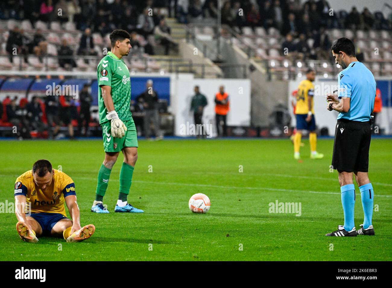 Clubs Eder Balanta Anderlechts Lior Refaelov Editorial Stock Photo - Stock  Image