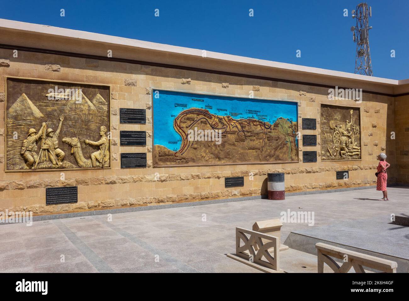 Murales de la guerra mundial fotografías e imágenes de alta resolución