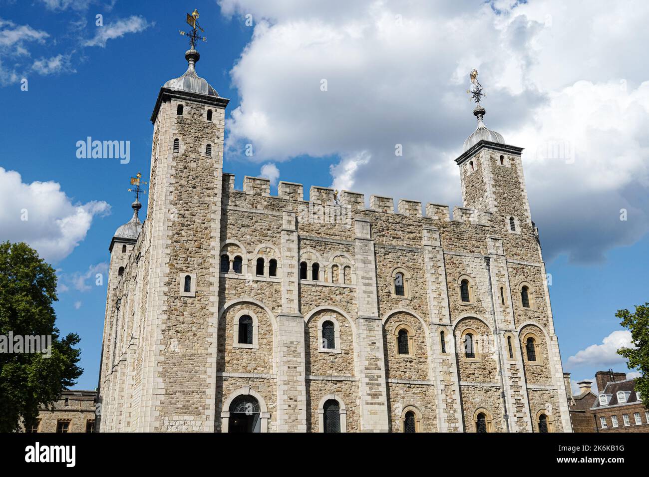 La Torre Blanca en la Torre de Londres, Londres Inglaterra Reino Unido Reino Unido Reino Unido Foto de stock