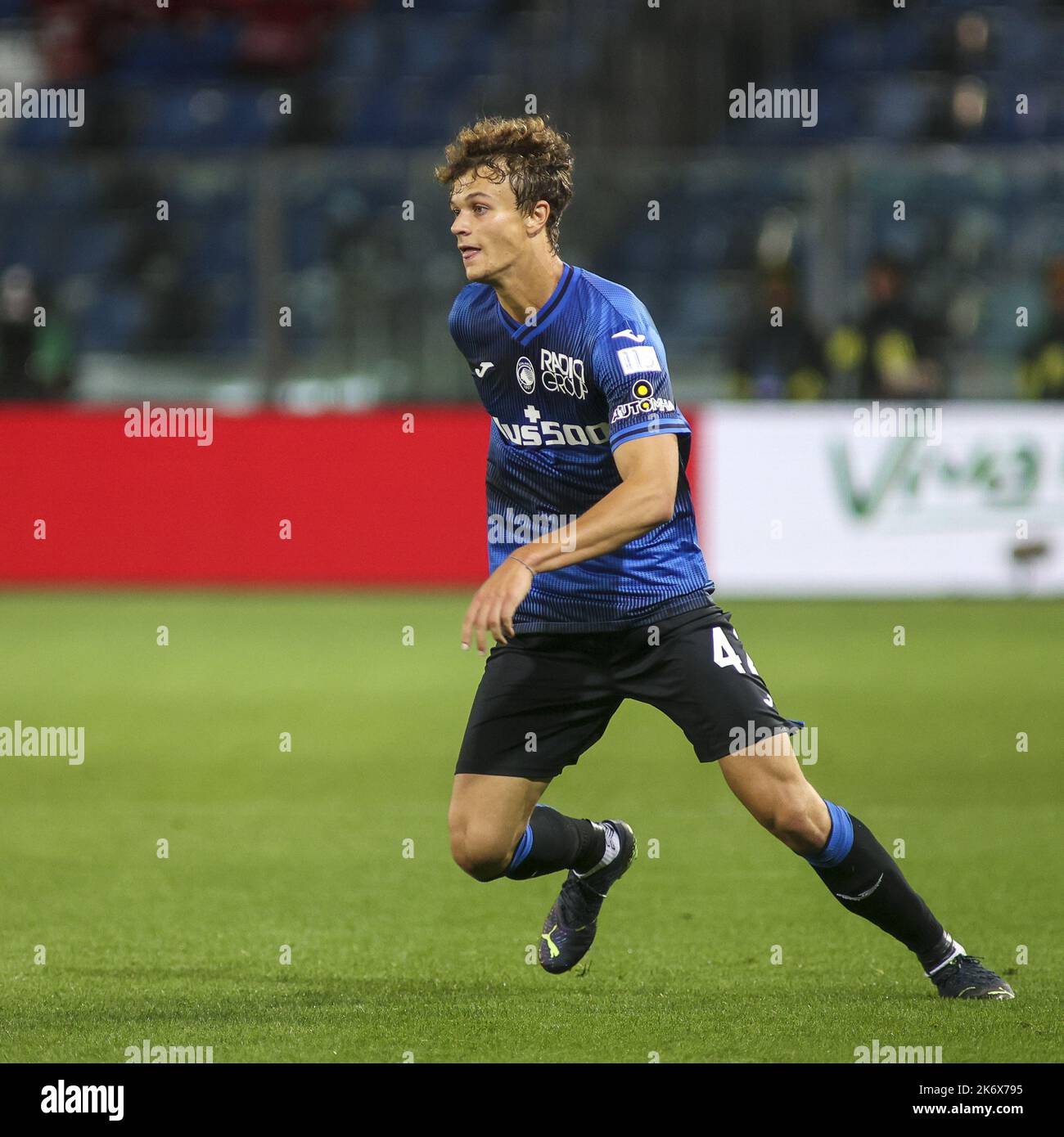 Maxime Lopex of US Sassuolo during Atalanta BC vs US Sassuolo, 10° Serie A  Tim 2022-23 game at Gewiss - Atleti Azzurri d'Italia Stadium in Bergamo (B  Stock Photo - Alamy