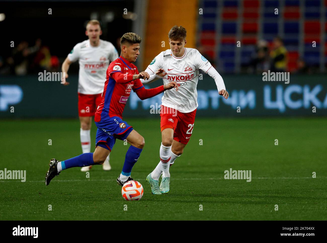 MOSCÚ, RUSIA, 16 DE OCTUBRE DE 2022. La Liga Premier de Fútbol de Rusia