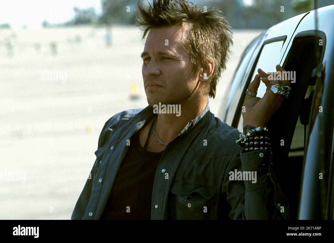 VAL KILMER, MAR SALTON, 2002 Foto de stock