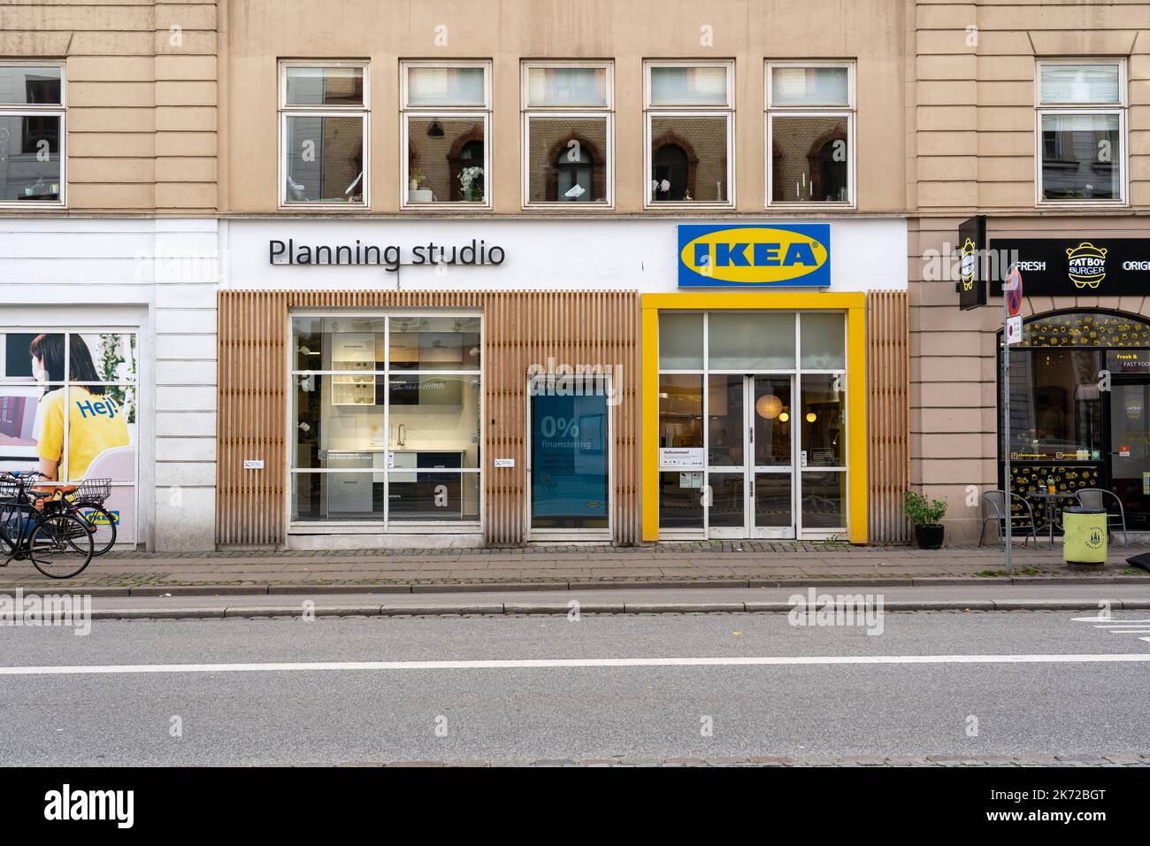 IKEA Planning Studio en Copenhague, Dinamarca Foto de stock