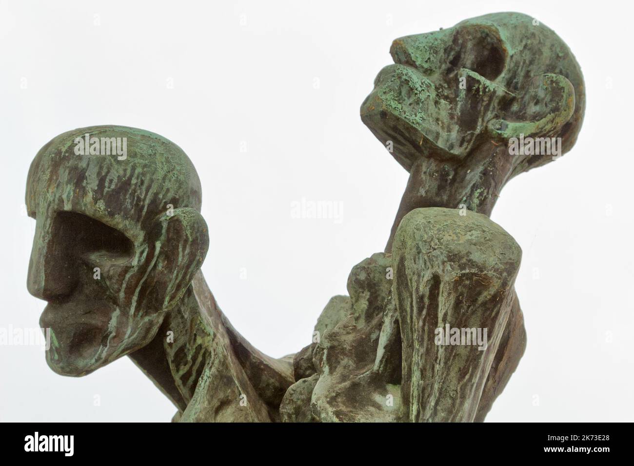 Monumento a los deportados al campo de concentración de BuchenwaldDora