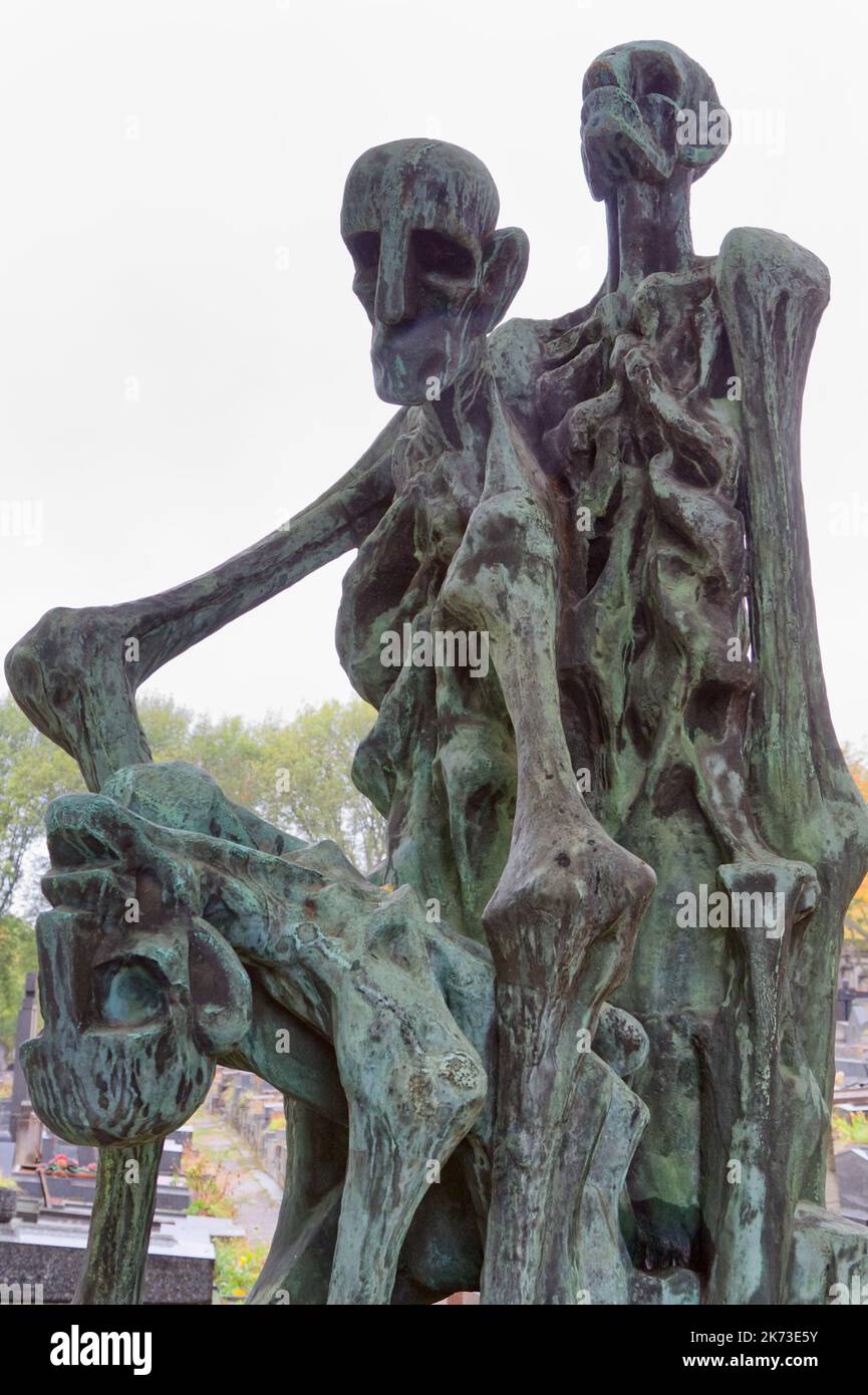 Monumento a los deportados al campo de concentración de BuchenwaldDora