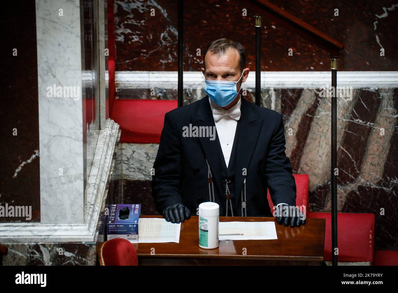 MASQUE HUISSIER. 2020/06/09. SESIÓN DE PREGUNTAS DEL GOBIERNO EN EL