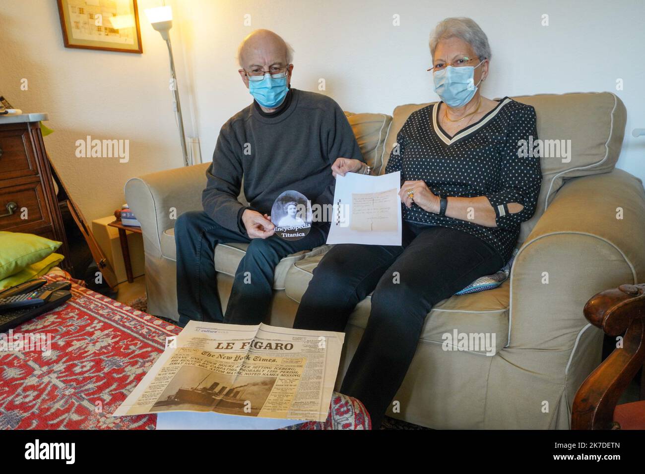 Â PHOTOPQR/LA PROVENCE/Gilles Bader ; AixenProvence ; 04/12/2021 ; Le 13 avril 1912, Mathilde