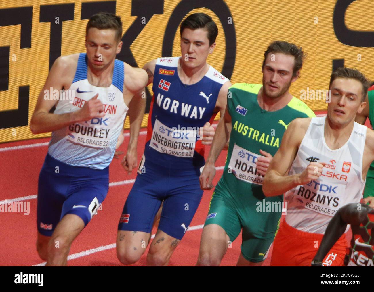 Isaac Nader 12.º nos 1500 metros dos Mundiais de atletismo. Josh