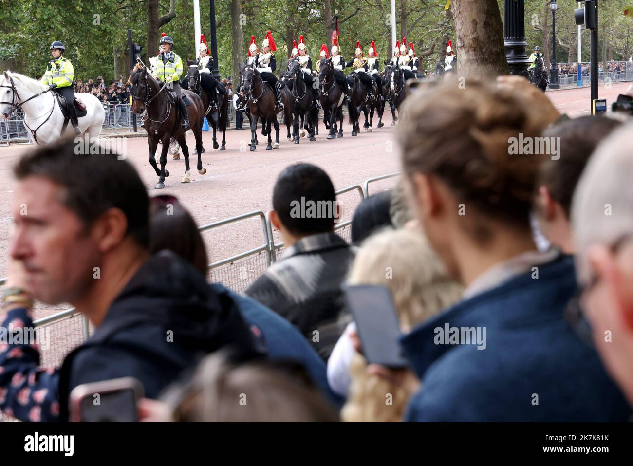 ©PHOTOPQR/LE PARISIEN/JeanBaptiste Quentin ; Londres ; 10/09/2022