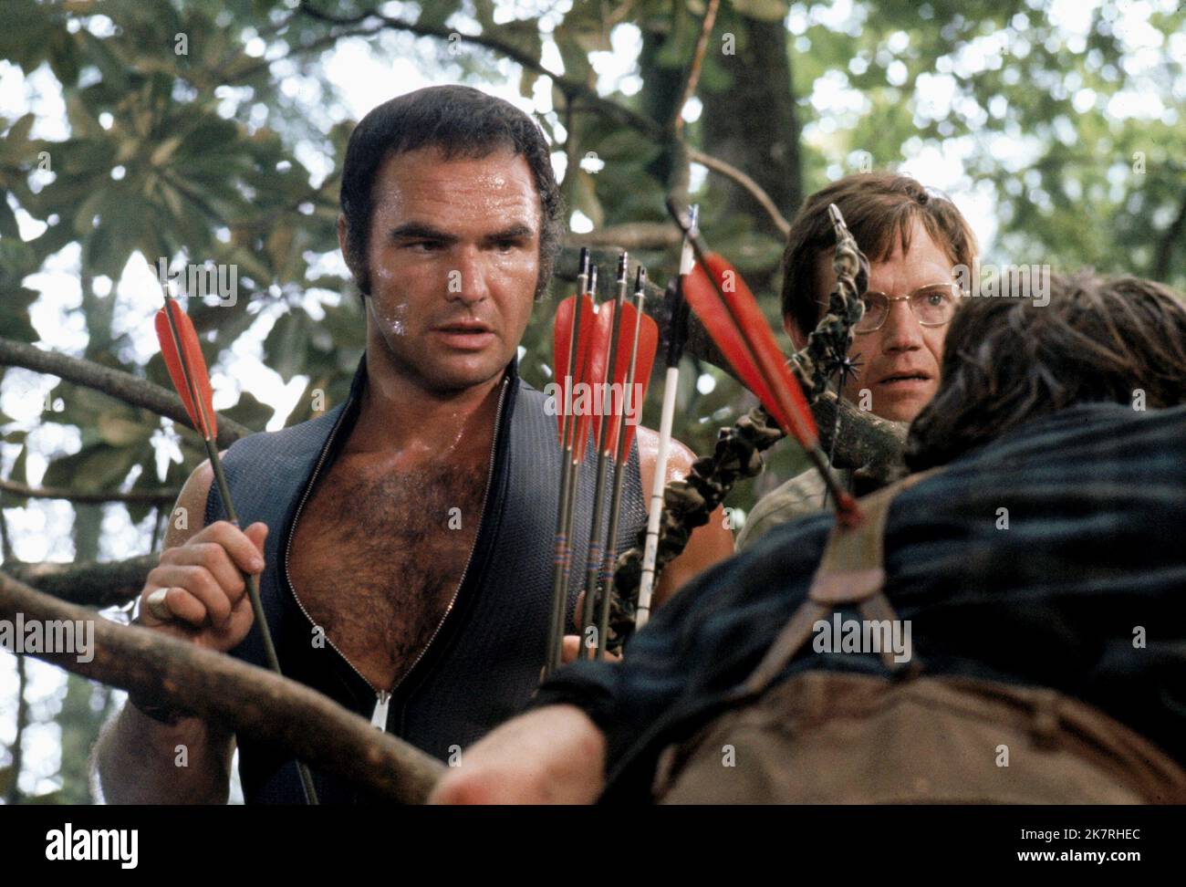 Burt Reynolds & Ronny Cox Película Deliverance (USA 1972) Personajes
