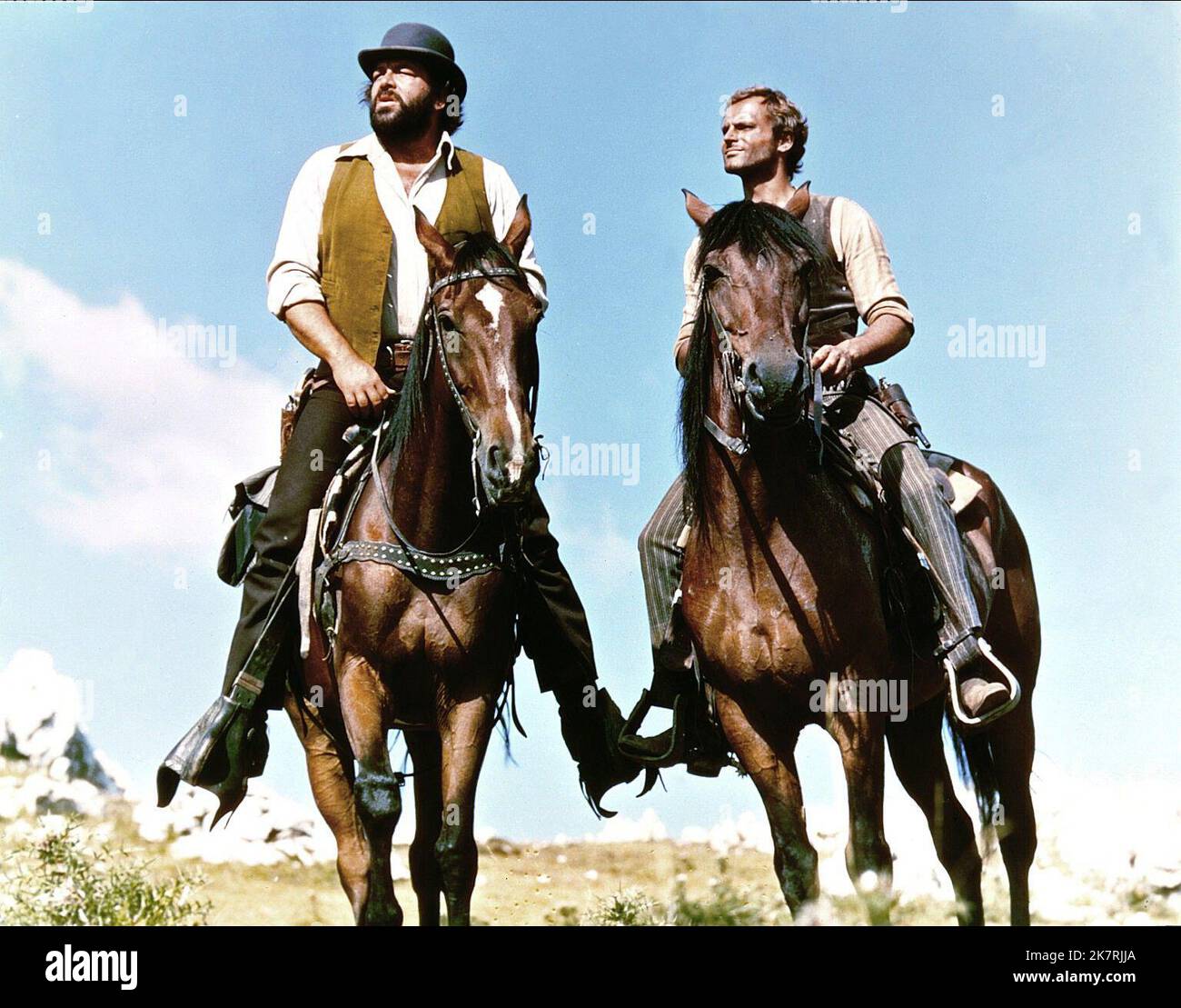 Bud spencer terence hill trinity fotografías e imágenes de alta