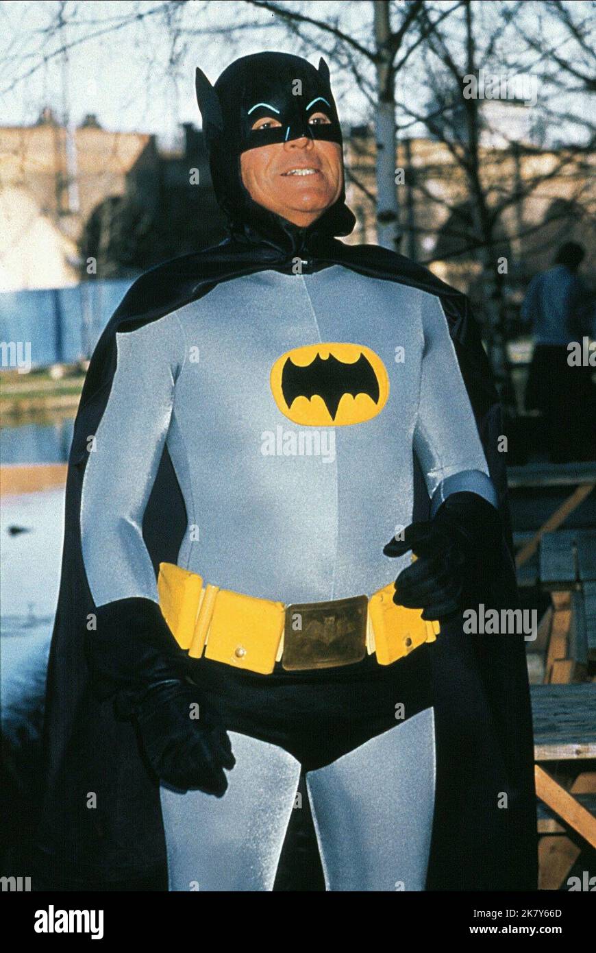 Adam West Película: Batman (Serie de TV) Personajes: Batman USA 1966-1968,  12 Enero 1966 **ADVERTENCIA** Esta fotografía es para uso editorial y es  propiedad de ABC y/o del fotógrafo asignado por la
