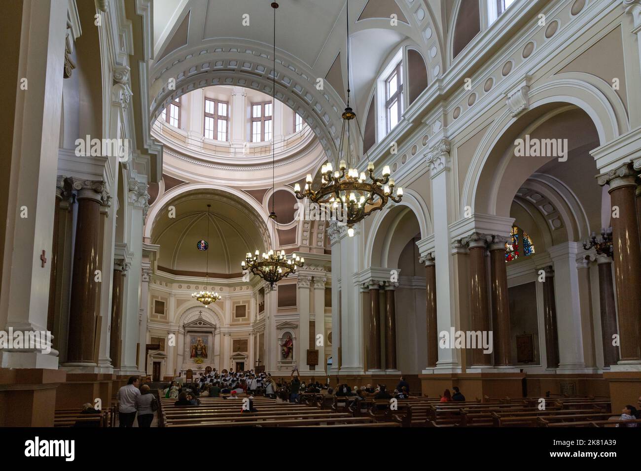 Catedral metropolitana de porto alegre fotografías e imágenes de alta