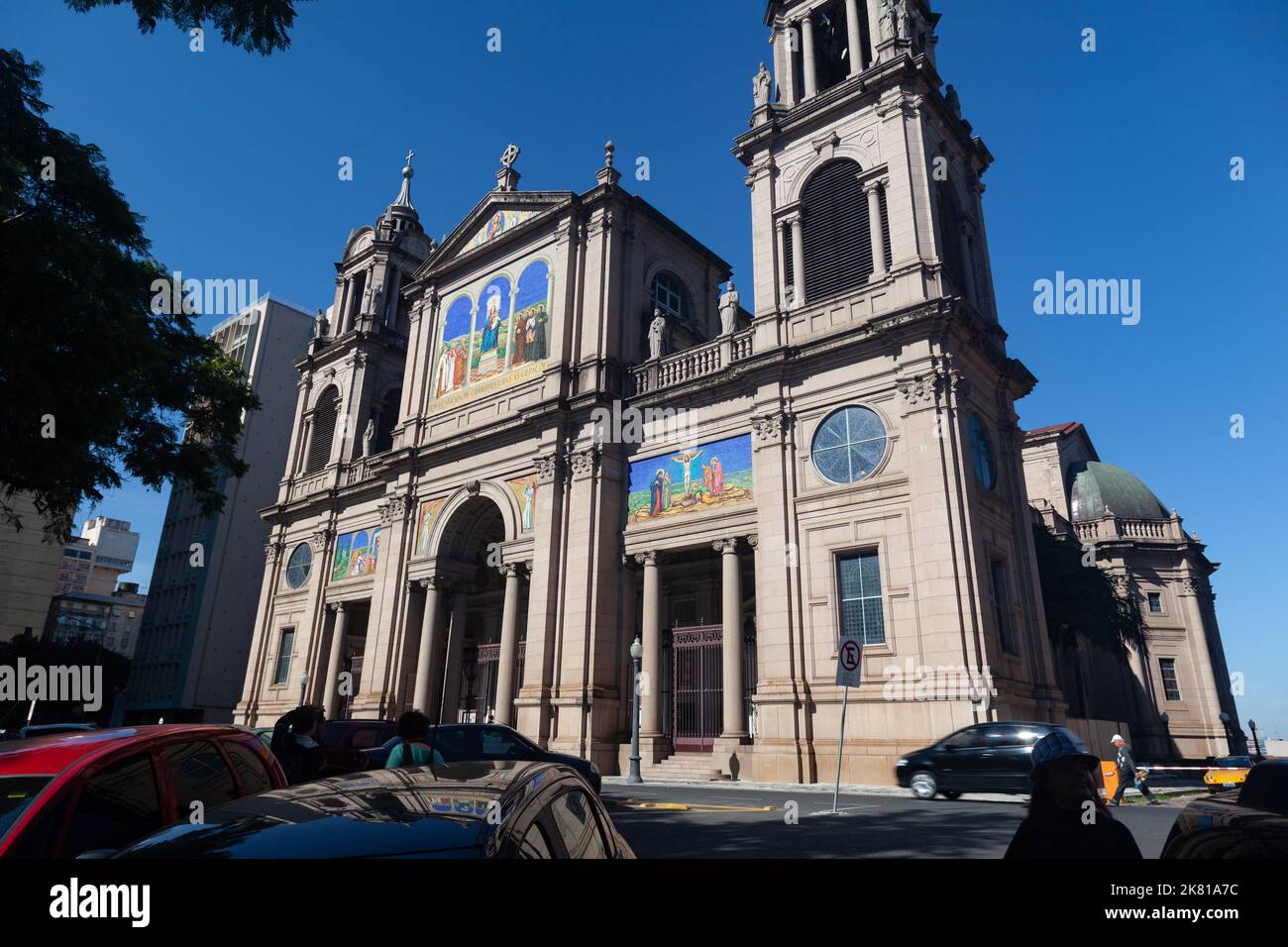 Catedral metropolitana de porto alegre fotografías e imágenes de alta