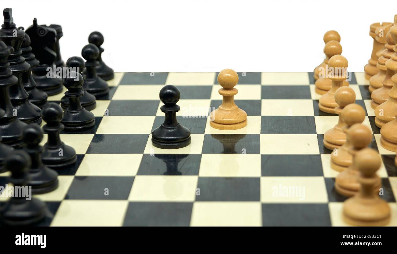 Apertura de ajedrez fotografías e imágenes de alta resolución - Alamy