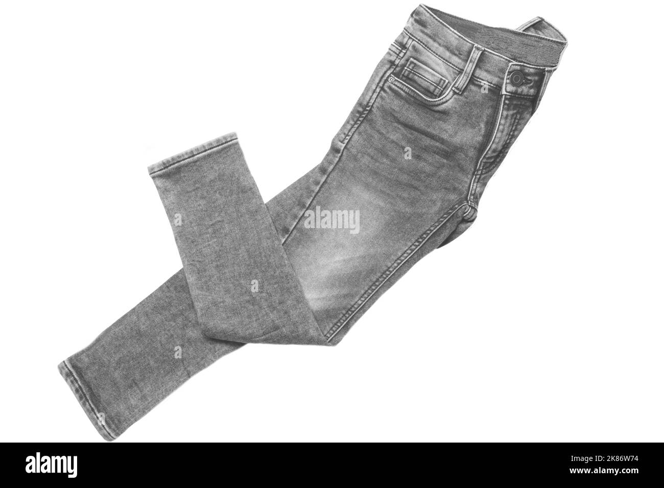 Pantalones de mezclilla gris fotografías e imágenes de alta resolución -  Alamy
