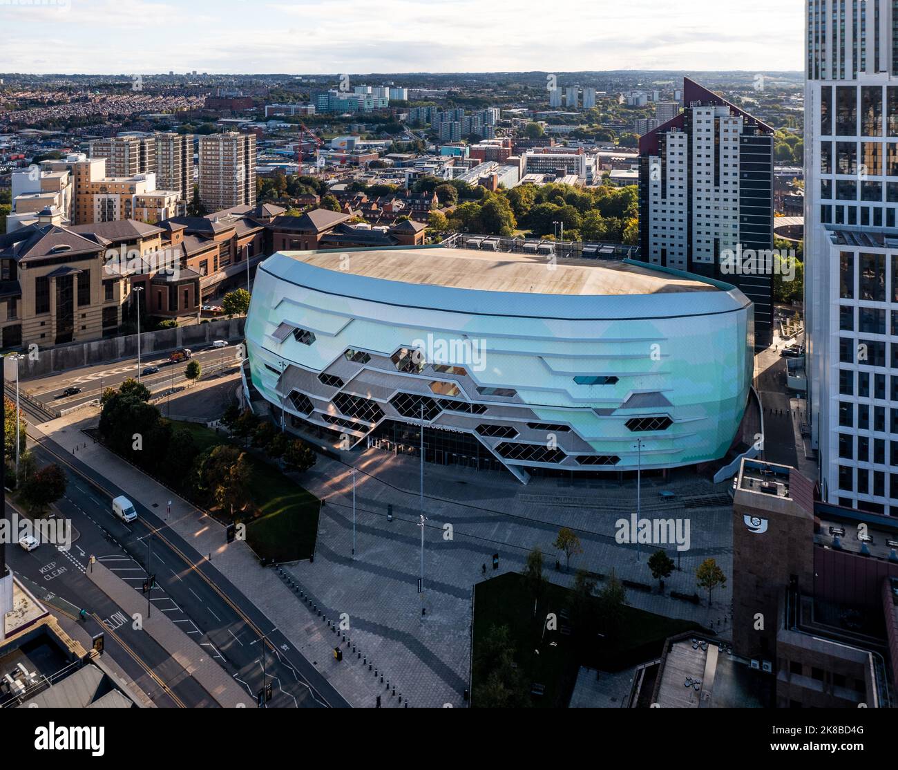 FIRST DIRECT ARENA, LEEDS, REINO UNIDO, 28 DE SEPTIEMBRE DE 2022. Vista