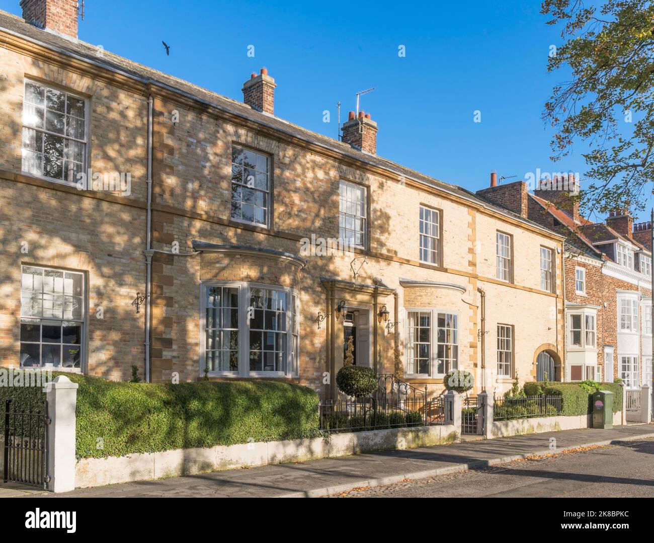 The Listed Stokesley House, 2 West Green, Stokesley North Yorkshire, Inglaterra, Reino Unido, Foto de stock