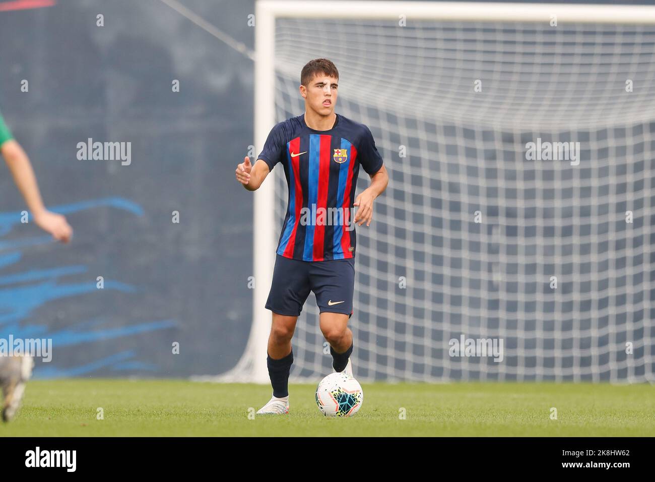 Camp de futbol ciutat espotiva joan gamper fotografías e imágenes de