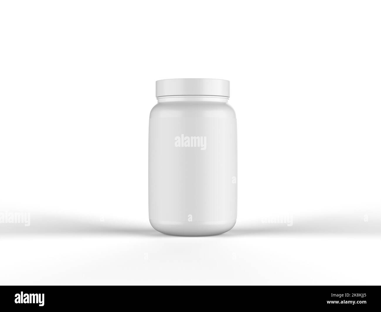 Botella con el batido de proteínas sobre fondo blanco Fotografía de stock -  Alamy