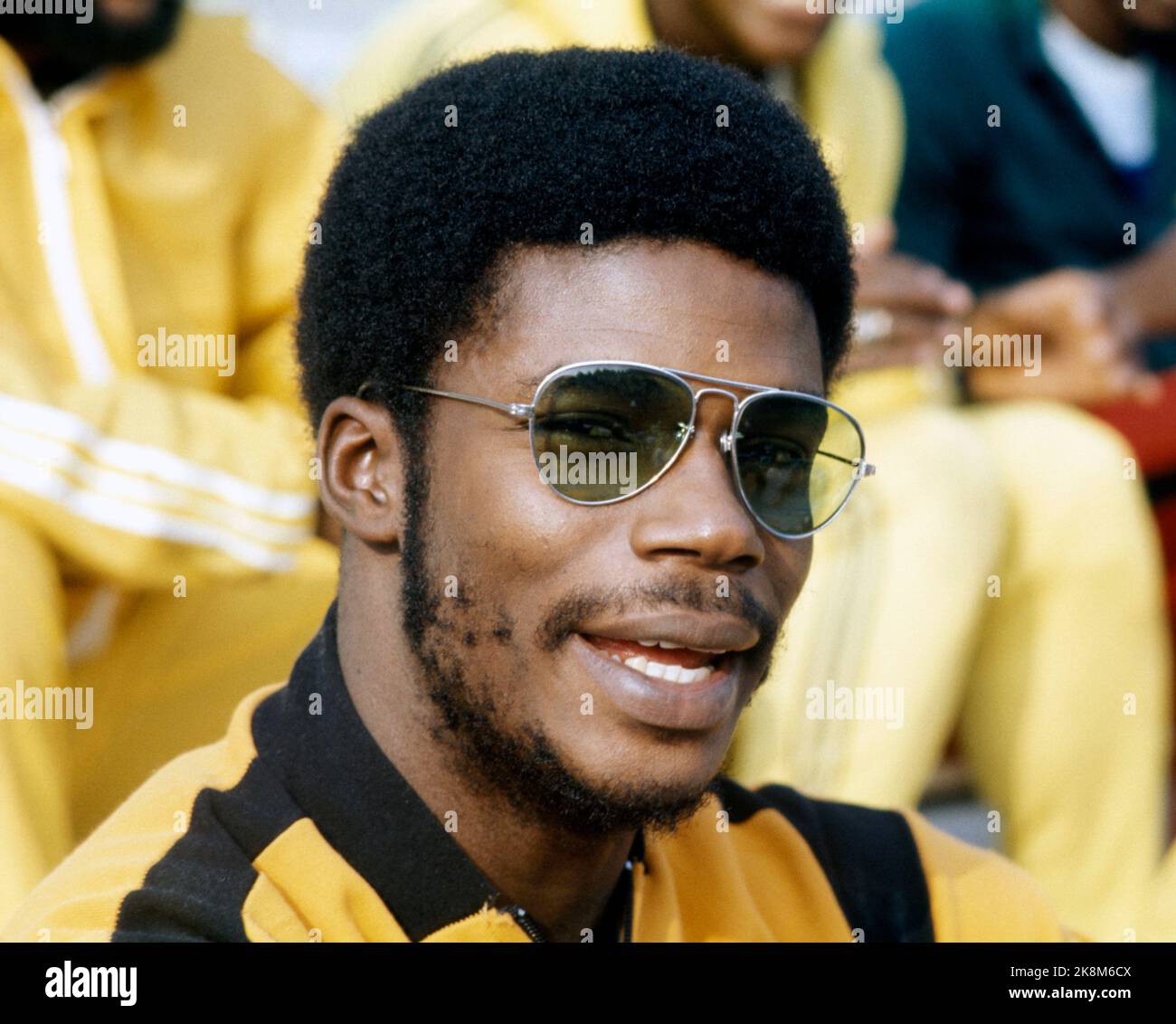 Oslo Agosto 1972 Conferencia Internacional de Atletismo en Bislett. Aquí el corredor Frank más corto. FOTO: SAGEN / CENTRO PIFTS / NTB Foto de stock