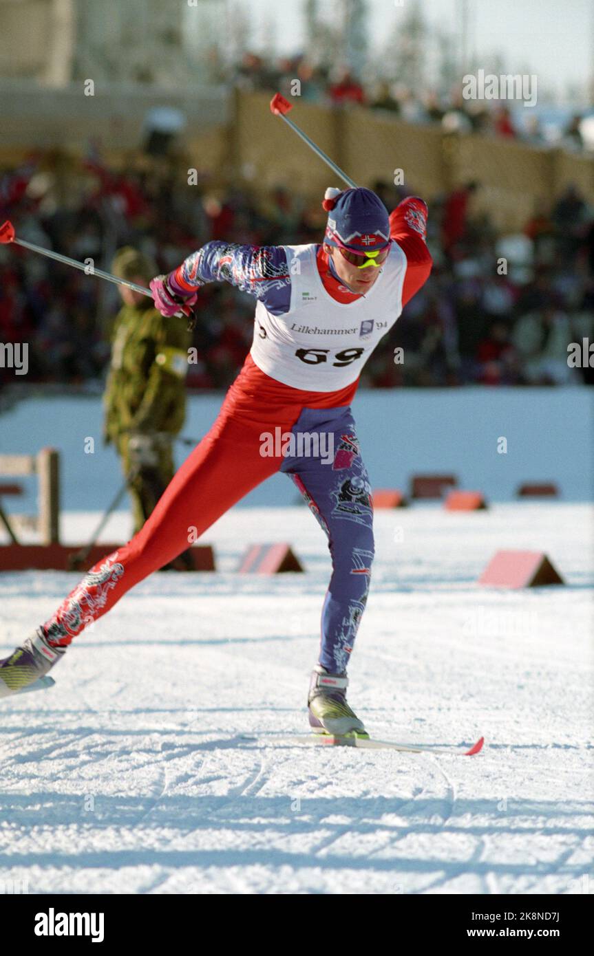 Juegos Olímpicos de Lillehammer 1994. Lillehammer 19940214. Thomas