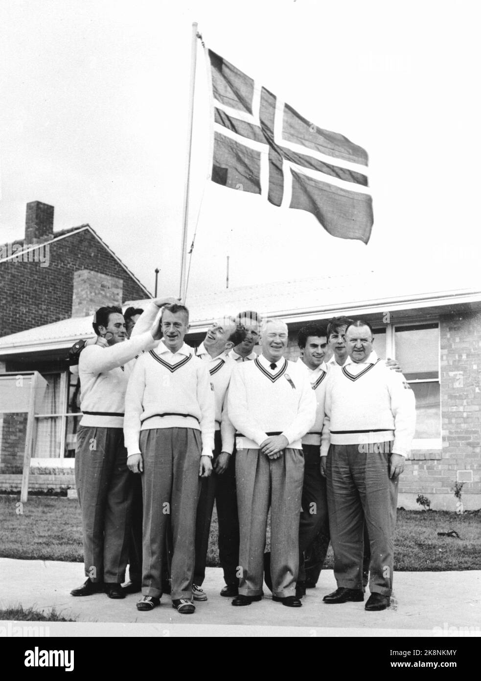 Olimpiadas de 1956 en melbourne fotografías e imágenes de alta