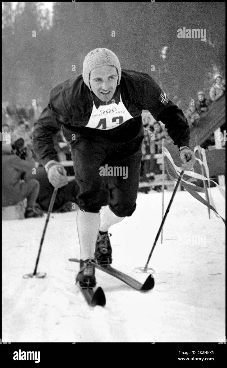Juegos olimpicos de oslo 1952 fotografías e imágenes de alta resolución