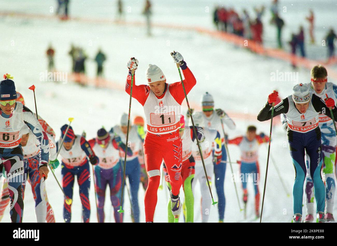 Les saisies francia 19920218 olympic 92 albertville fotografías e