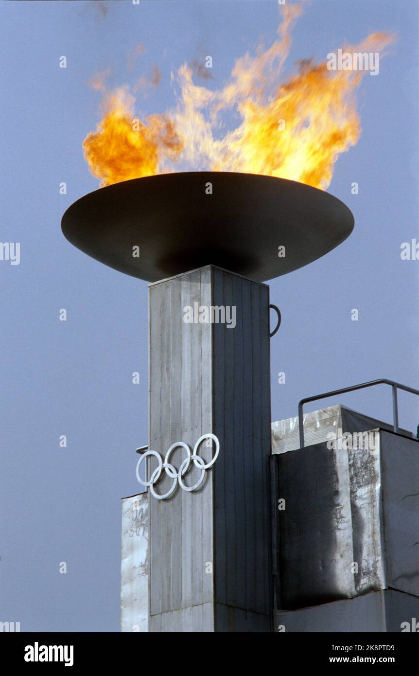 Sarajevo, Yugoslavia 198402. Los Juegos Olímpicos de Invierno 1984. La