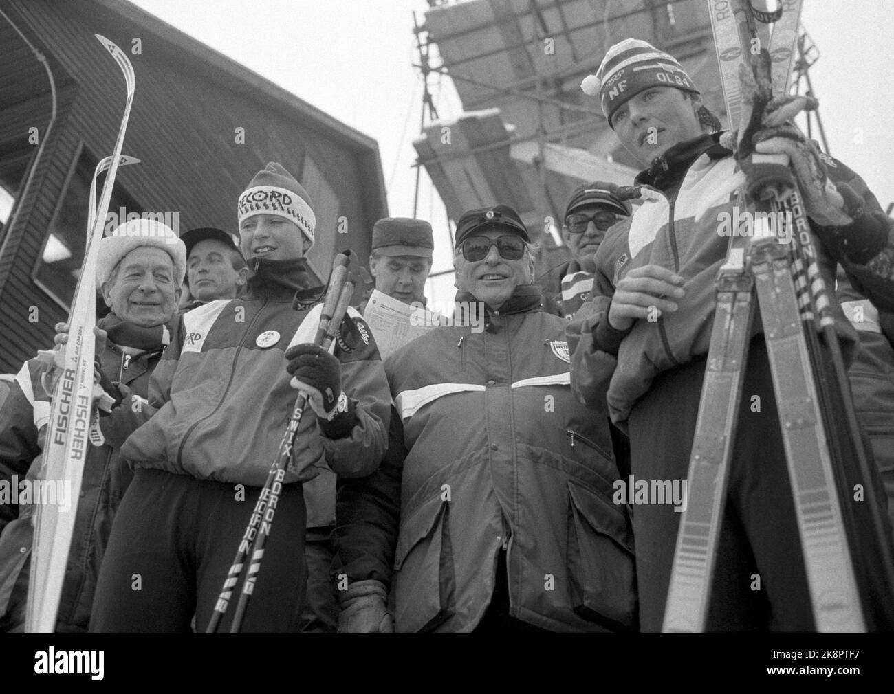 Sarajevo, Yugoslavia 198402. Los Juegos Olímpicos de Invierno 1984. El