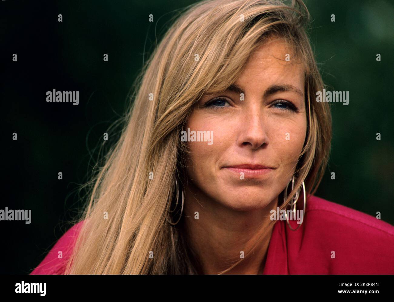 Oslo 19890822 artista anita foto fotografías e imágenes de alta