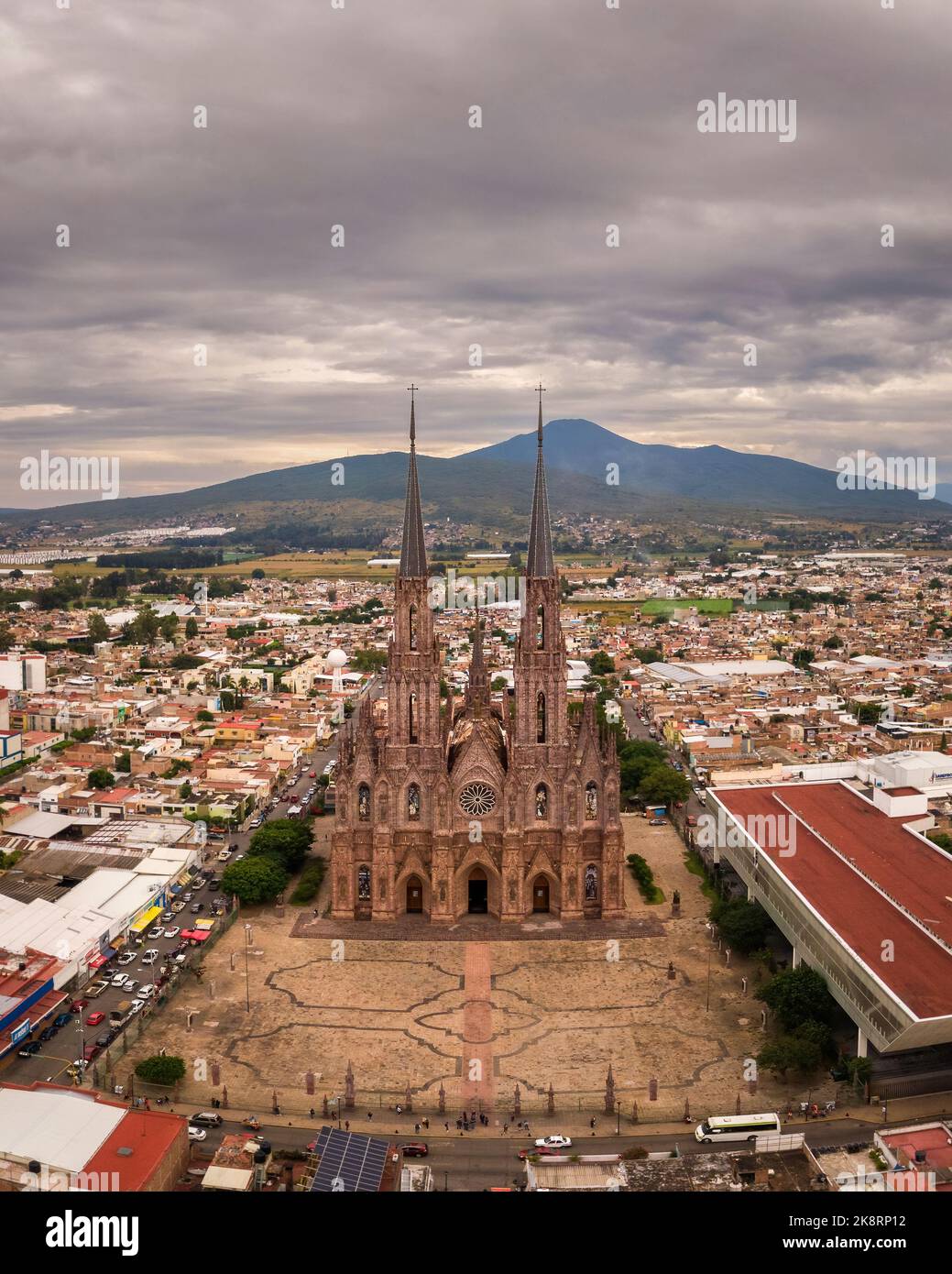 El Santuario Diocesano de Nuestra Señora de Guadalupe, Catedral de