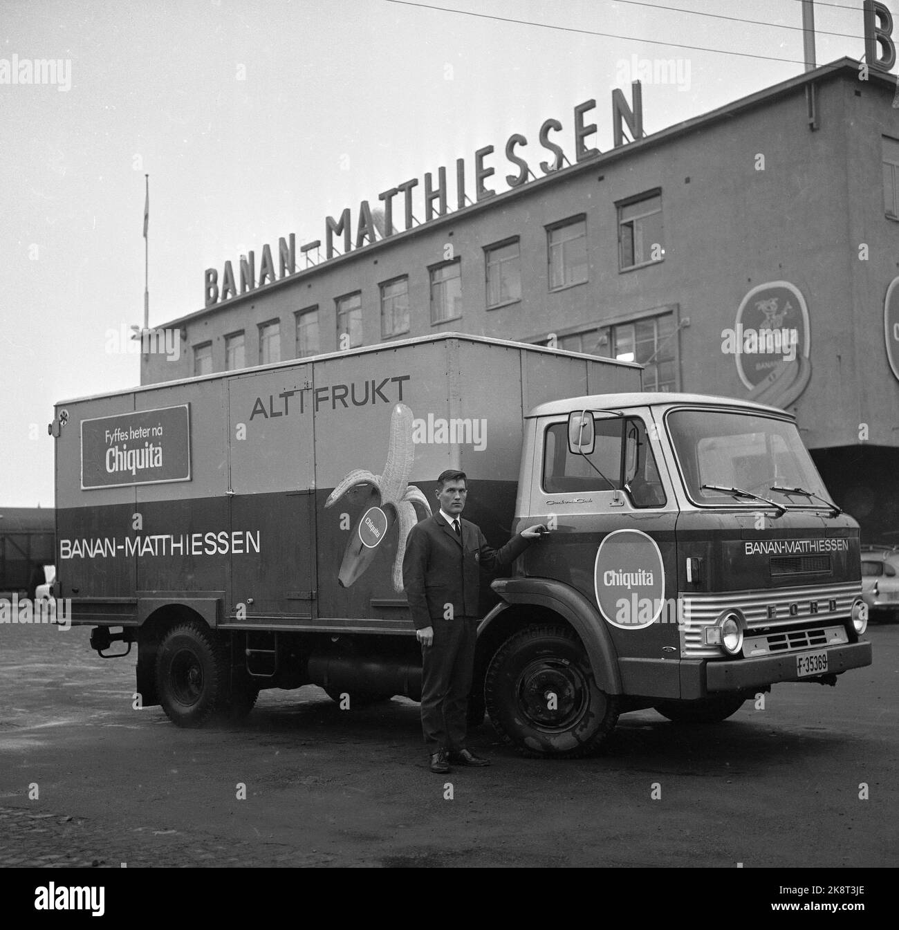 Fyffes ahora se llama chiquita fotografías e imágenes de alta