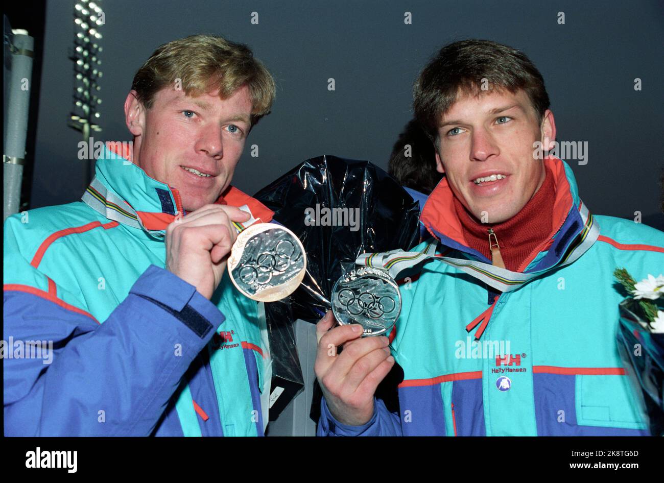 Francia 19920220 juegos olímpicos de invierno en albertville carreras