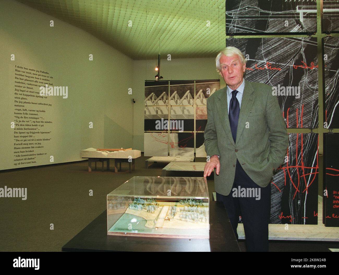 Arquitecto sverre fehn fotografías e imágenes de alta resolución Alamy