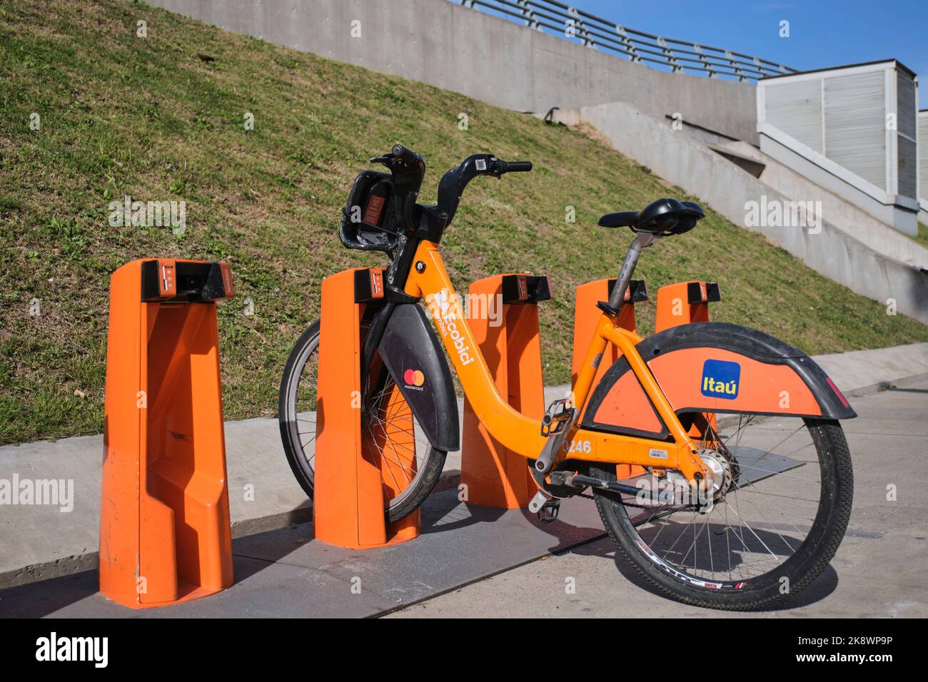 ecobici´ public bike rental fotografías e imágenes de alta resolución -  Alamy