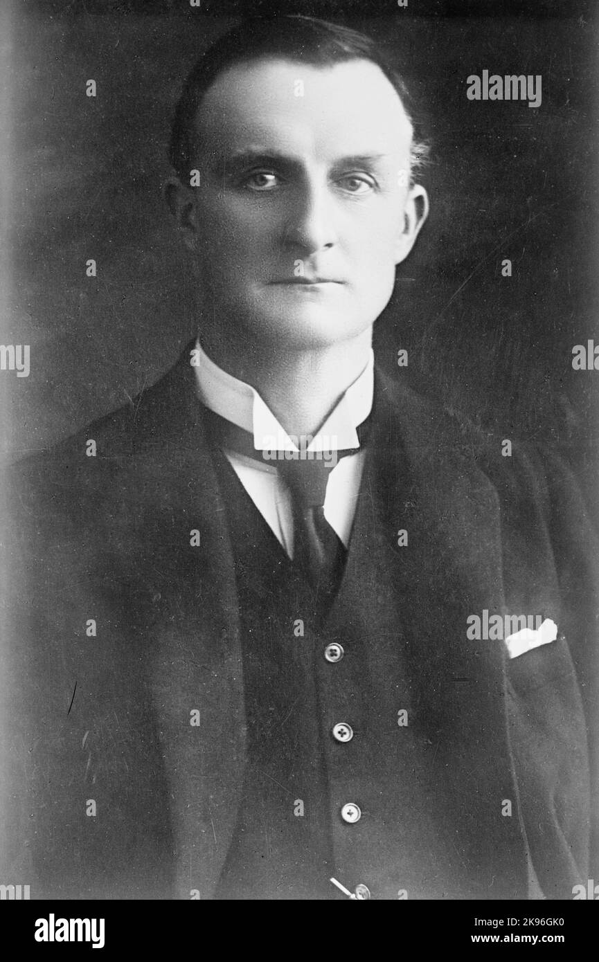 Edward Grey, 1st vizconde Grey de Fallodon, (1862 – 1933), conocido como Sir Edward Grey, fue un estadista liberal británico Foto de stock