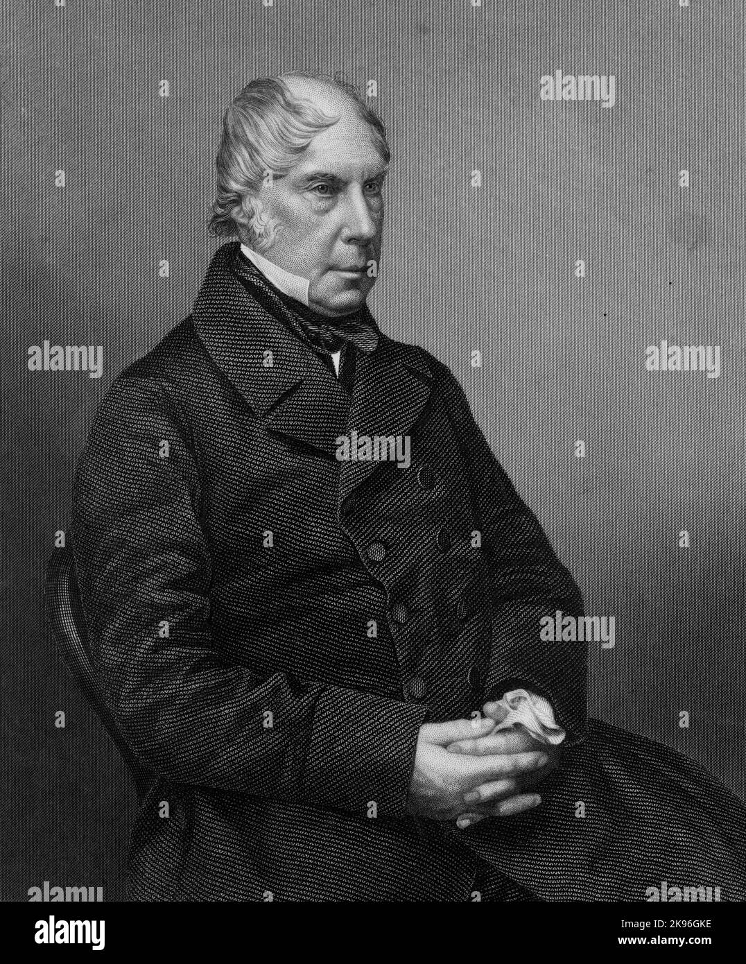 George Hamilton-Gordon, 4th conde de Aberdeen, (1784 – 1860), nombrado Lord Haddo desde 1791 hasta 1801, estadista británico Foto de stock