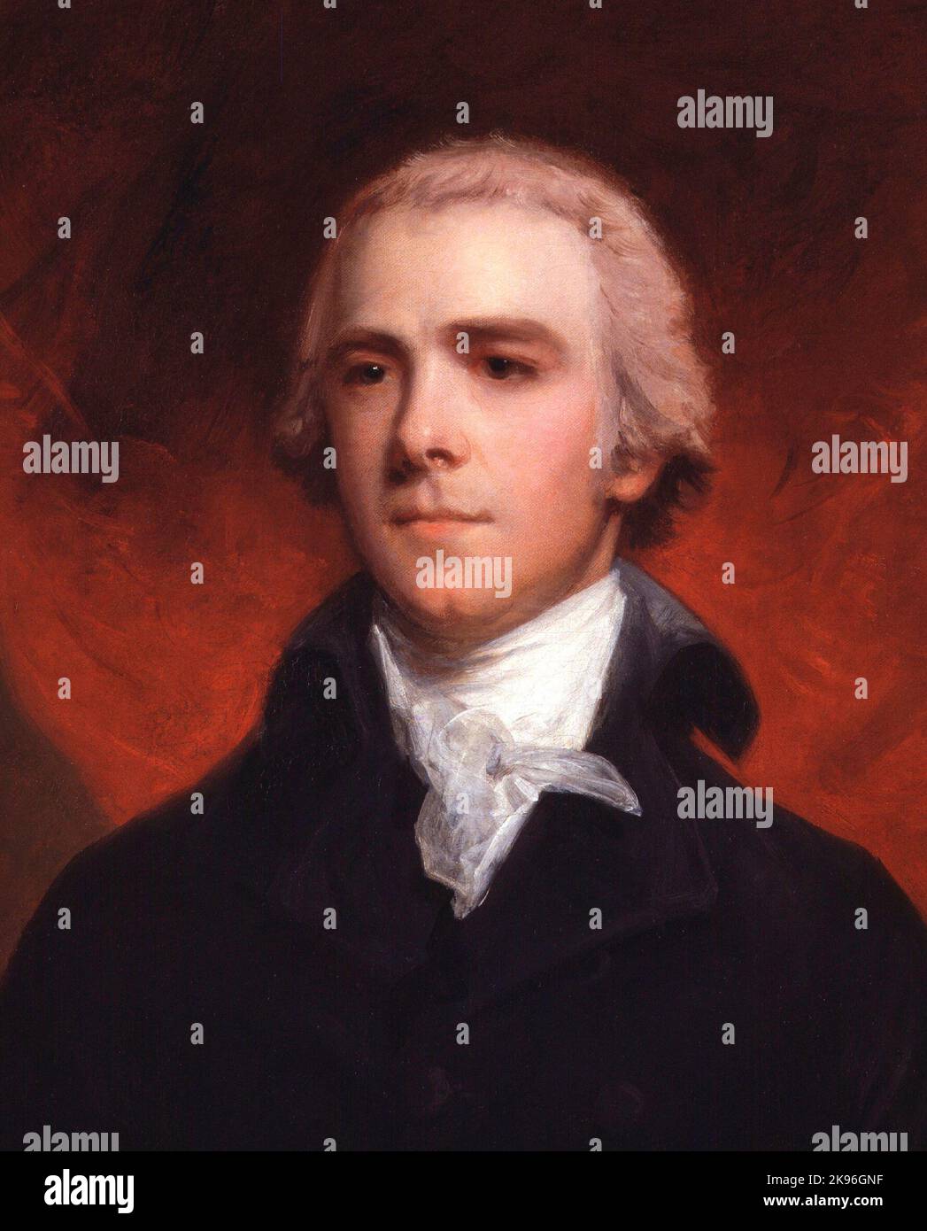 William Wyndham Grenville, 1st Barón Grenville, (1759 – 1834) político británico conservador que sirvió como Primer Ministro del Reino Unido de 1806 a 1807 Foto de stock