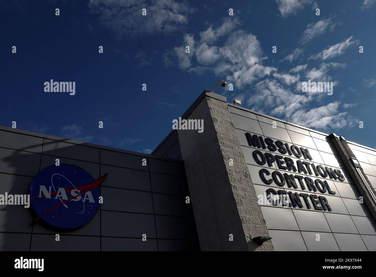 Vista del Centro de Control de Operaciones de Misión de la NASA en la Instalación de Vuelo Wallops en Wallops Island, Virginia, EE.UU., 26 de octubre de 2022. REUTERS/Evelyn Hockstein Foto de stock