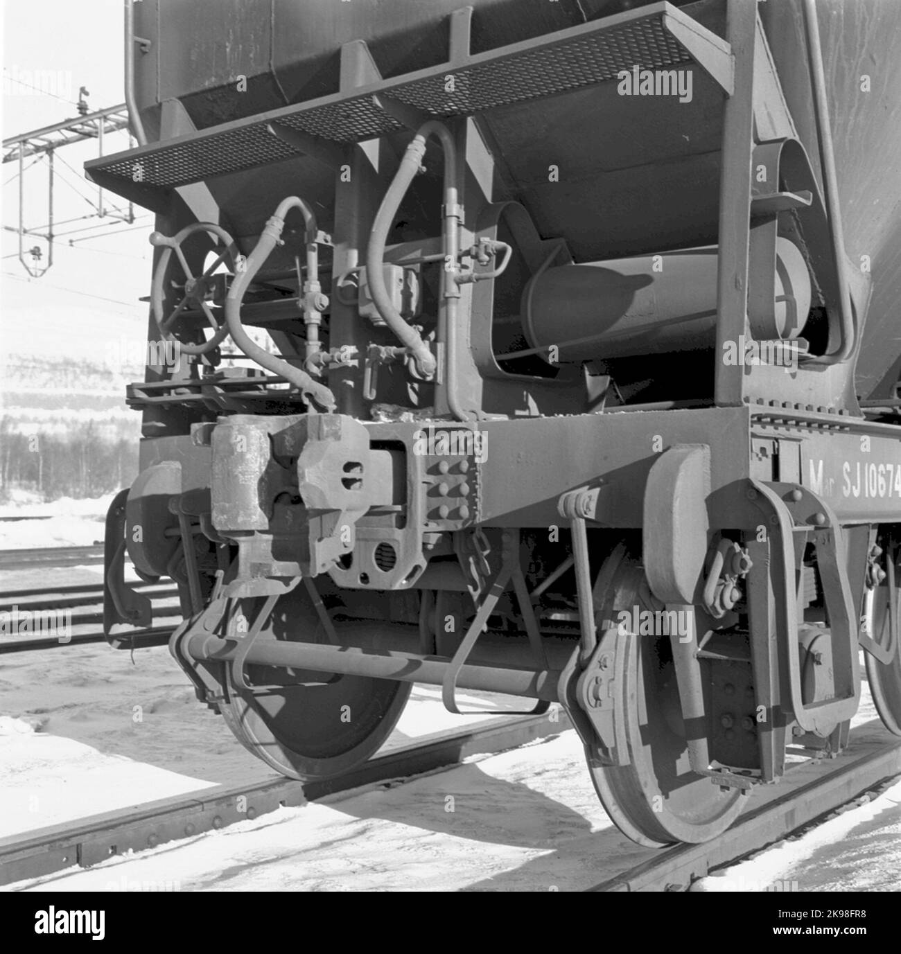 State Railways, SJ Mar 106742Central Set Foto de stock