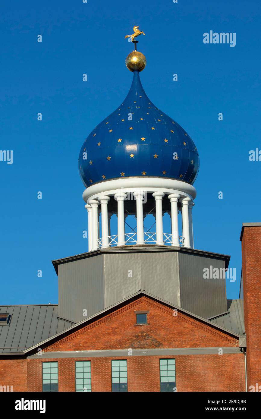 Blue Onion Dome en la empresa de fabricación de armas de fuego de
