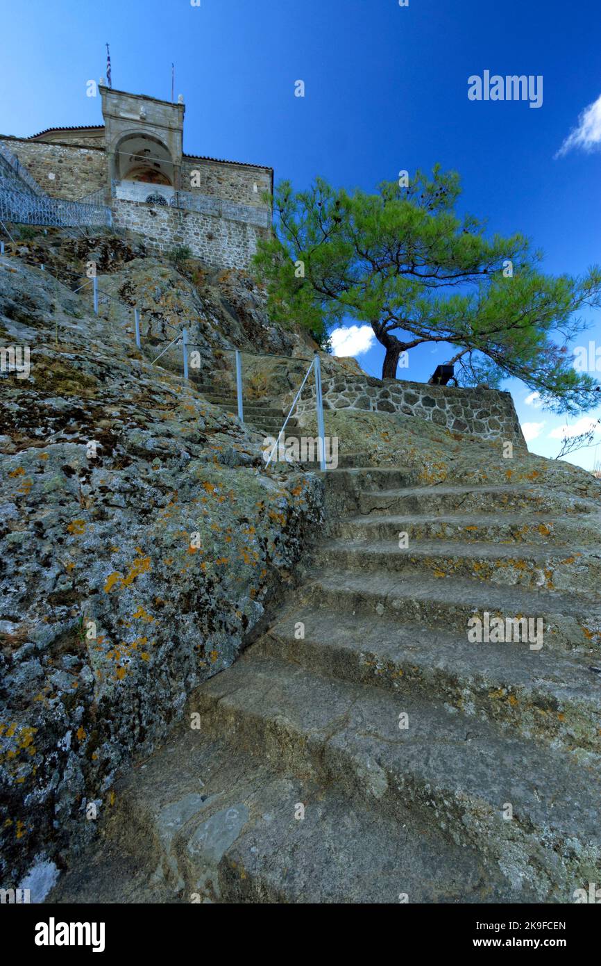 La Iglesia de Nuestra Señora del Beso Dulce (glykphylousa panagia