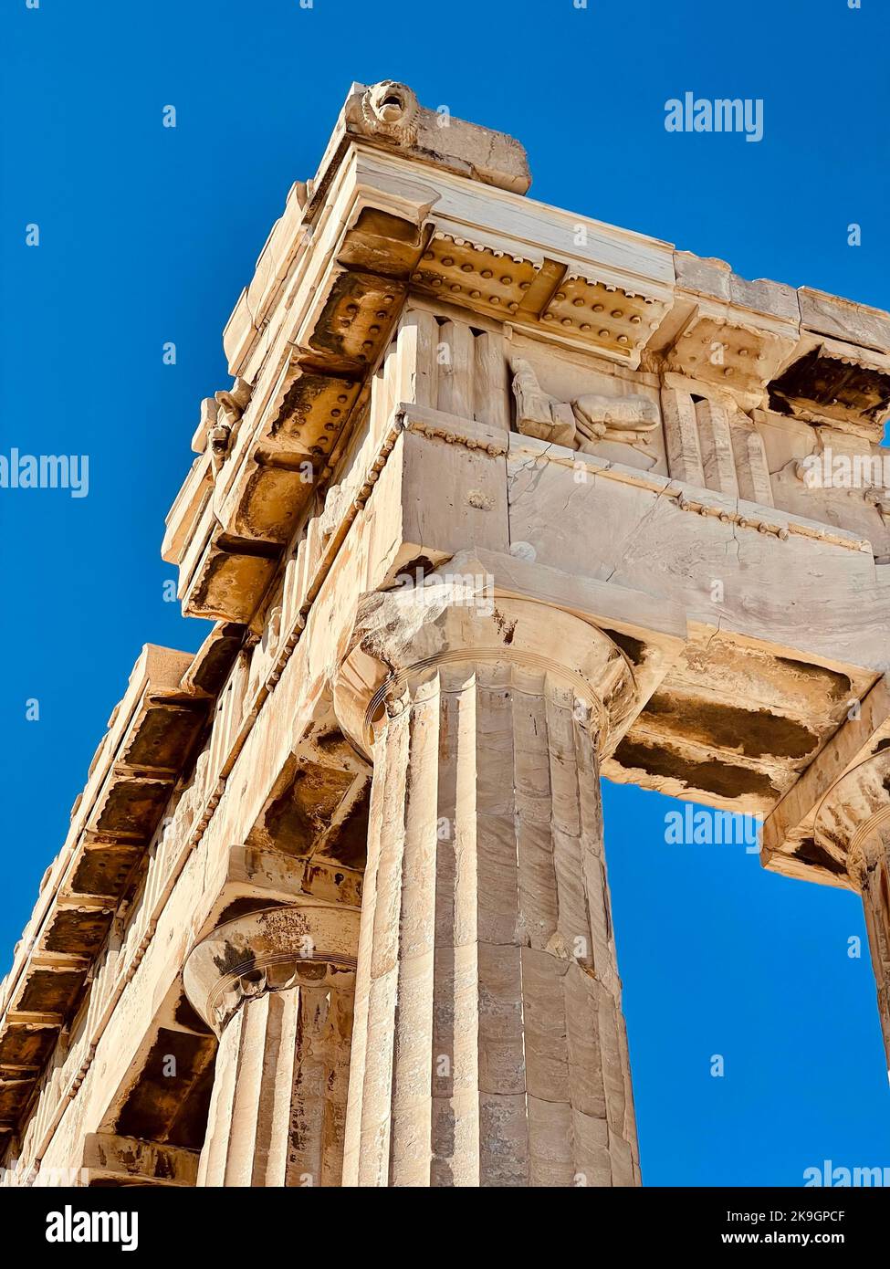 Templo de atenea niké fotografías e imágenes de alta resolución - Página 13  - Alamy